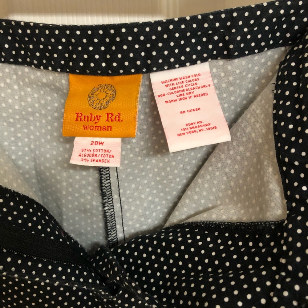 Ruby Rd Ankle Pants - Picture 6 of 6